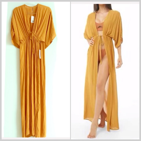 Forever 21 Other - F21 Open Front Swim Cover Up